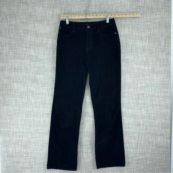 Eddie Bauer corduroy pants 4 dark navy blue 2162 - Picture 1 of 10